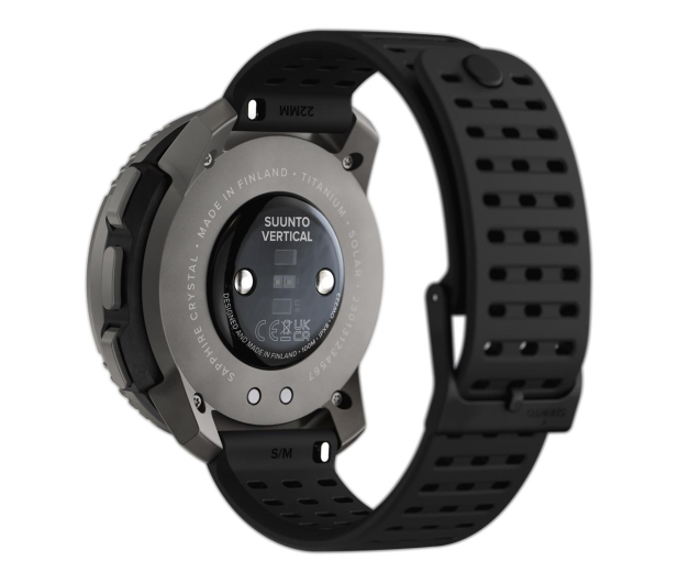 Suunto Vertical Titanium Solar Black - 1141445 - zdjęcie 4